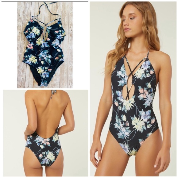 O'Neill Other - O’Neill ‘Dahlia’ One Piece